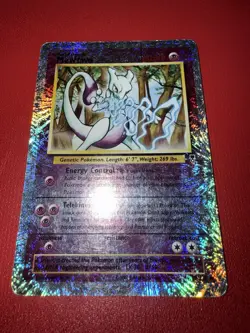 Pokemon Mewtwo 2002 Legendary (Collection) 29/110 Reverse Holo - Image 2