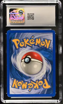 CGC 8 Bill 2002 Legendary Collection 108/110 Reverse Holo Pokemon Card - Image 2