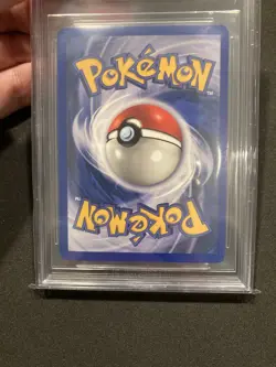 1999 Pokemon Blastoise Base Set Unlimited Holo Rare 2/102 BGS 8.5 - Image 3