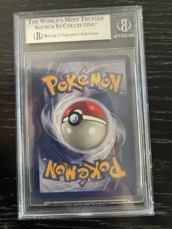 Pokemon Blastoise Base Set Unlimited Holo Rare 002/102 BGS 8.5 - Image 2