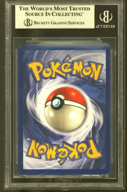 Pokemon Base Set Unlimited Blastoise 2/102 BGS 8 - 9 8.5 8.5 7.5 NEAR MINT NM - Image 2