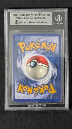 BGS 4.5 Blastoise Holo R #2/102 1999 Base Set Unlimited Pokemon - Image 2