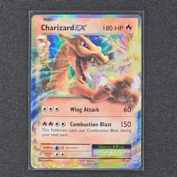 Charizard EX - 12/108 - Ultra Rare - XY Evolutions - Pokemon Card - NM/M - Image 1