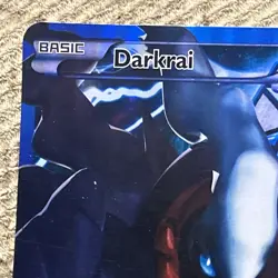 Jumbo Pokemon Darkrai TCG BW73 Black Star Promo 2013 Full Art - Image 3