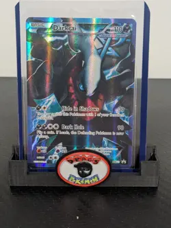 Pokemon Card 2013 DARKRAI BW73 Full Art Black Star Promo Team Plasma NM - Image 1