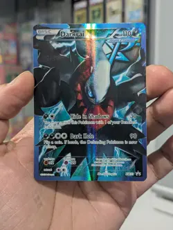 Pokemon Card 2013 DARKRAI BW73 Full Art Black Star Promo Team Plasma NM - Image 2