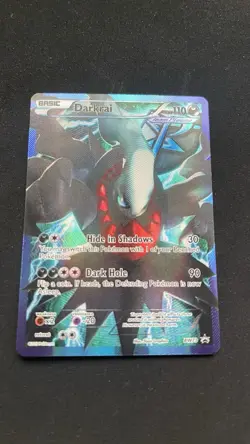 Pokemon Darkrai TCG BW73 Black Star Promo 2013 Full Art - Image 1