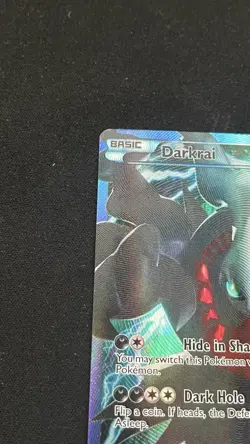 Pokemon Darkrai TCG BW73 Black Star Promo 2013 Full Art - Image 2