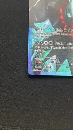 Pokemon Darkrai TCG BW73 Black Star Promo 2013 Full Art - Image 3