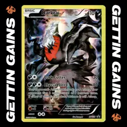 Darkrai - XY114 - Black Star Promo - Pokemon Card - NM/M - Image 1