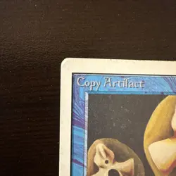 Copy Artifact -Unlimited Edition -MTG -LP Front / MP Back -FREE SHIPPING! - Image 2