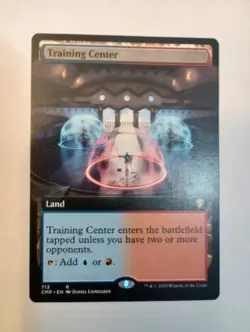 Training Center (Extended Art) Commander Legends Regular - Image 1