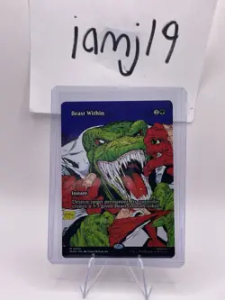 Beast Within (Borderless) Marvel Universe Eternal-Legal Regular - Image 1