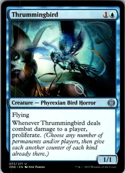 Magic | ONE | Thrummingbird | 72 | Normal | NM - Image 1