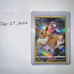 Pokemon TCG Eevee Holo Trainer Gallery TG11/TG30 Ultra Rare Near Mint Condition - Image 1