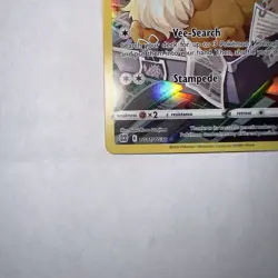 Pokemon TCG Eevee Holo Trainer Gallery TG11/TG30 Ultra Rare Near Mint Condition - Image 5