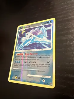 Pokemon TCG - Suicune - 19/132 - Reverse Holo Secret Wonders - Image 2