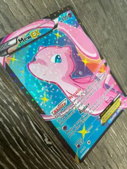 Pokemon Mew EX Card 024/020 Shiny Collection Holo (English) (Near Mint) - Image 1
