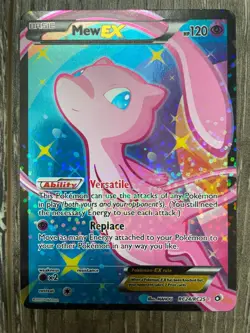 Pokemon Mew EX Card 024/020 Shiny Collection Holo (English) (Near Mint) - Image 2