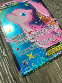 Pokemon Mew EX Card 024/020 Shiny Collection Holo (English) (Near Mint) - Image 3