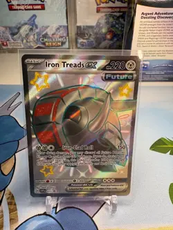 Iron Treads ex 073 Sv: Scarlet & Violet Promo Cards Holo - Image 1