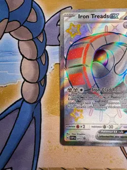 Iron Treads ex 073 Sv: Scarlet & Violet Promo Cards Holo - Image 5