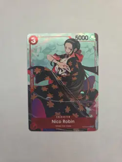 One Piece Gift Collection 2023 Nico Robin ST01-008 Promotion Promo Card NM - Image 1