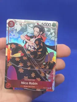 One Piece Gift Collection 2023 Nico Robin ST01-008 Promotion Promo Card NM - Image 2