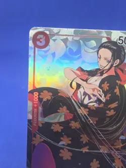 One Piece Gift Collection 2023 Nico Robin ST01-008 Promotion Promo Card NM - Image 3
