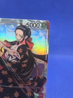 One Piece Gift Collection 2023 Nico Robin ST01-008 Promotion Promo Card NM - Image 4