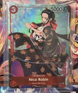 One Piece Gift Collection 2023 Nico Robin ST01-008 Promotion Promo Card NM - Image 1