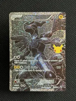 Zekrom 114/114 Ultra Rare Pokemon TCG Celebrations: Classic Collection NM - Image 1