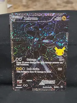 Zekrom 114/114 Pokemon TCG Celebrations Classic Collection NM - Image 2
