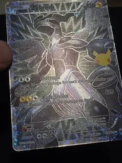 Zekrom 114/114 Pokemon TCG Celebrations Classic Collection NM - Image 3