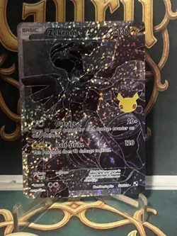 Zekrom 114/114 Pokemon TCG Celebrations: Classic Collection NM - Image 1
