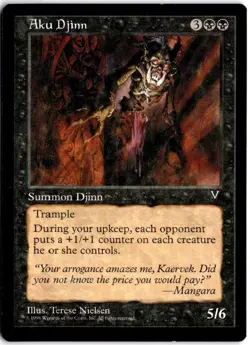 Aku Djinn Normal R Visions LP - Image 1
