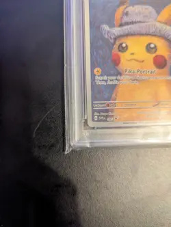 PSA 10 Pikachu with Grey Felt Hat Van Gogh 085 Pokemon English 2023 GEM MINT... - Image 2