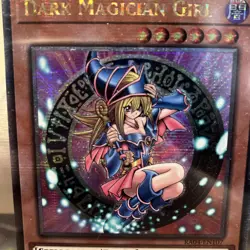 Yugioh Quarter Century Stampede: Dark Magician Girl (Alt Art) QCSR Ra04-En107 - Image 3