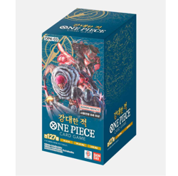 One Piece Card "Pillars of Strength" Booster Korean 1 BOX (OPK-03) - Image 1