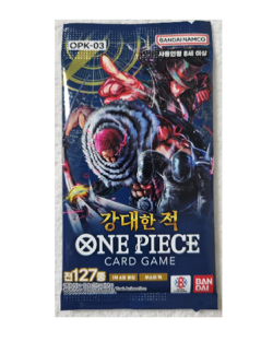 One Piece Card "Pillars of Strength" Booster Korean 1 BOX (OPK-03) - Image 2