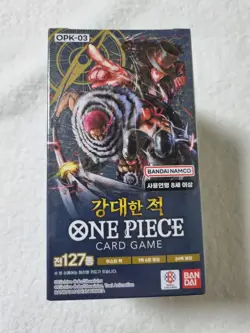 One Piece Card "Pillars of Strength" Booster Korean 1 BOX (OPK-03) - Image 3