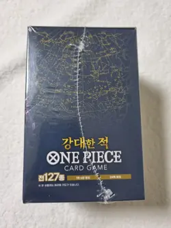 One Piece Card "Pillars of Strength" Booster Korean 1 BOX (OPK-03) - Image 4