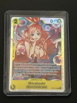 Shirahoshi OP12-102 Legacy of the Master Foil - Image 1