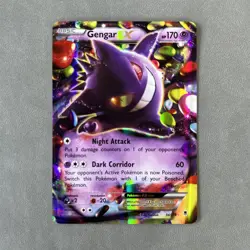 💥Pokemon TCG - Gengar EX - 34/119 - Ultra Rare - XY Phantom Forces - NM💥 - Image 1