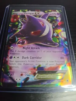 Pokemon TCG Gengar EX 34/119 Ultra Rare Holo XY Phantom Forces NM - Image 5