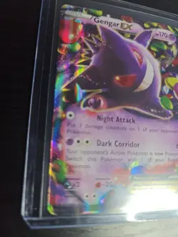 Pokemon TCG Gengar EX 34/119 Ultra Rare Holo XY Phantom Forces NM - Image 2
