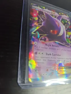 Pokemon TCG Gengar EX 34/119 Ultra Rare Holo XY Phantom Forces NM - Image 3