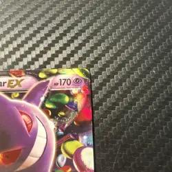 Gengar EX 34/119 (NM) - 2014 XY Phantom Forces - Ultra Rare Holo Pokemon TCG - Image 2