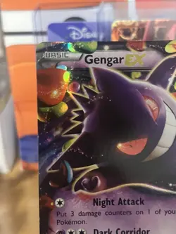 Gengar EX 34/119 Pokemon TCG XY Phantom Forces Ultra Rare Holo NM - Image 4