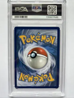 2017 POKEMON SUN & MOON #78/73 MEWTWO GX SHINING LEGENDS SECRET PSA 9 - Image 2